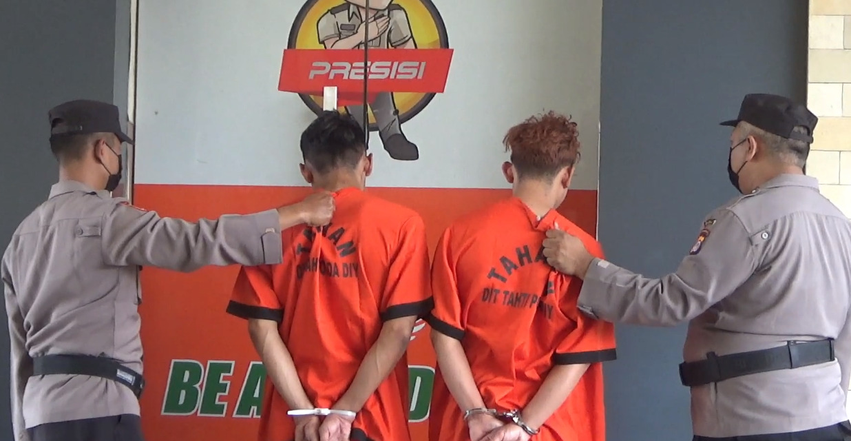 Dua pelaku mutilasi di Sleman ditangkap polisi saat melarikan diri ke Bogor.