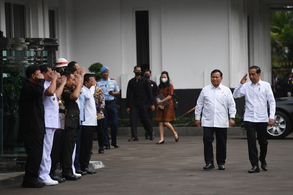 Relawan Jokowi Apresiasi Loyalitas Prabowo