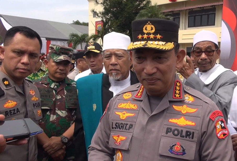 Kapolri Listyo Sigit Prabowo.