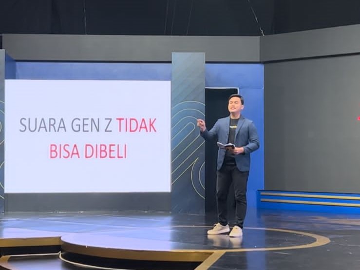 Chairman CentennialZ Dinno Ardiansyah dalam Festival Gen Z