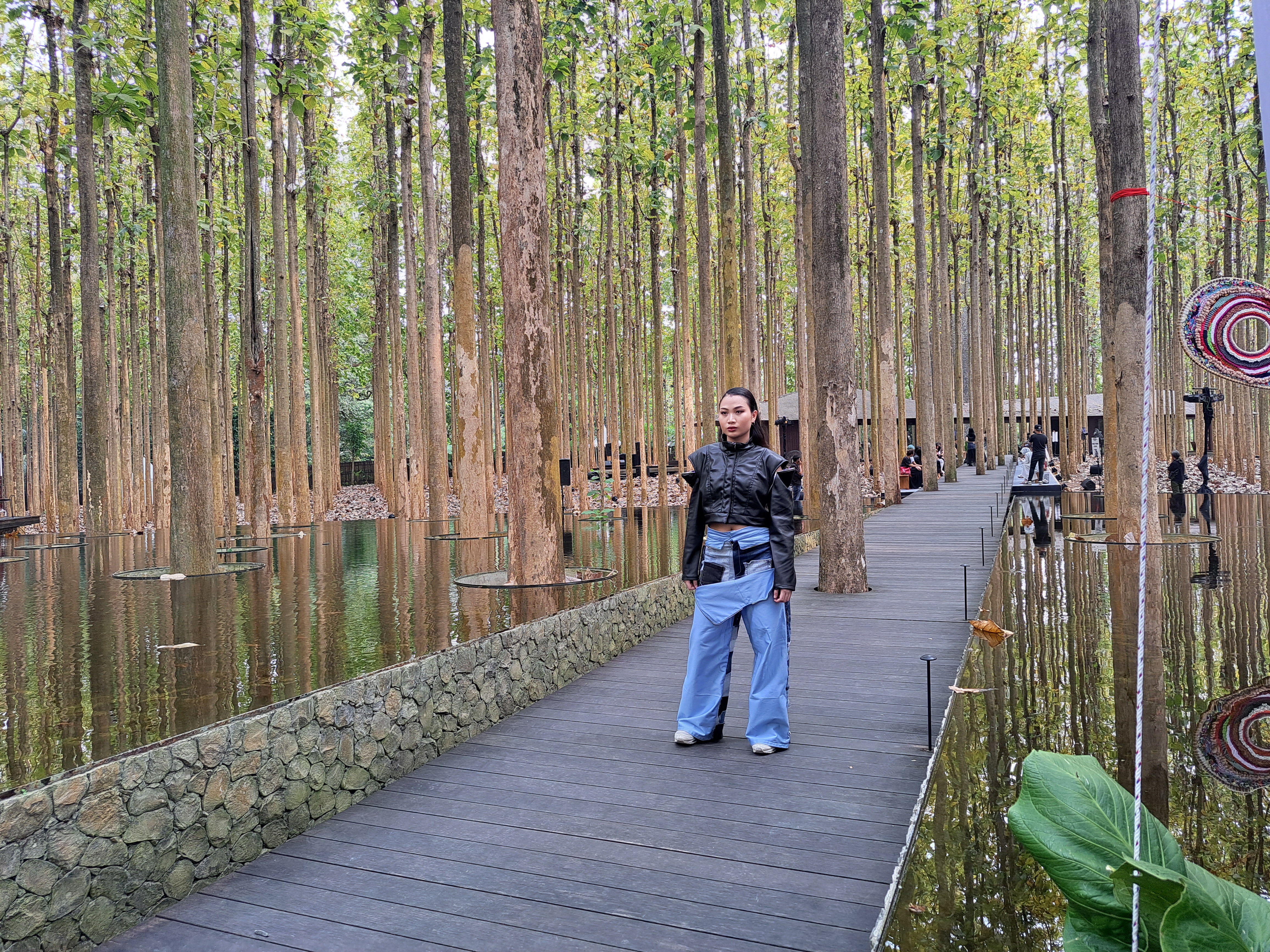 Fashion Show di Omah Jati.