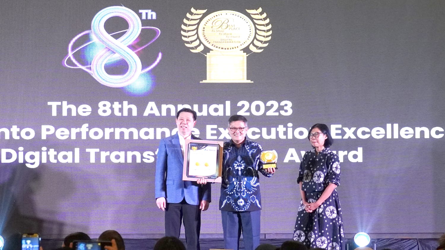 Prioritaskan Transformasi Digital, GRP Raih Tiga Penghargaan di SPEx2® DX Award