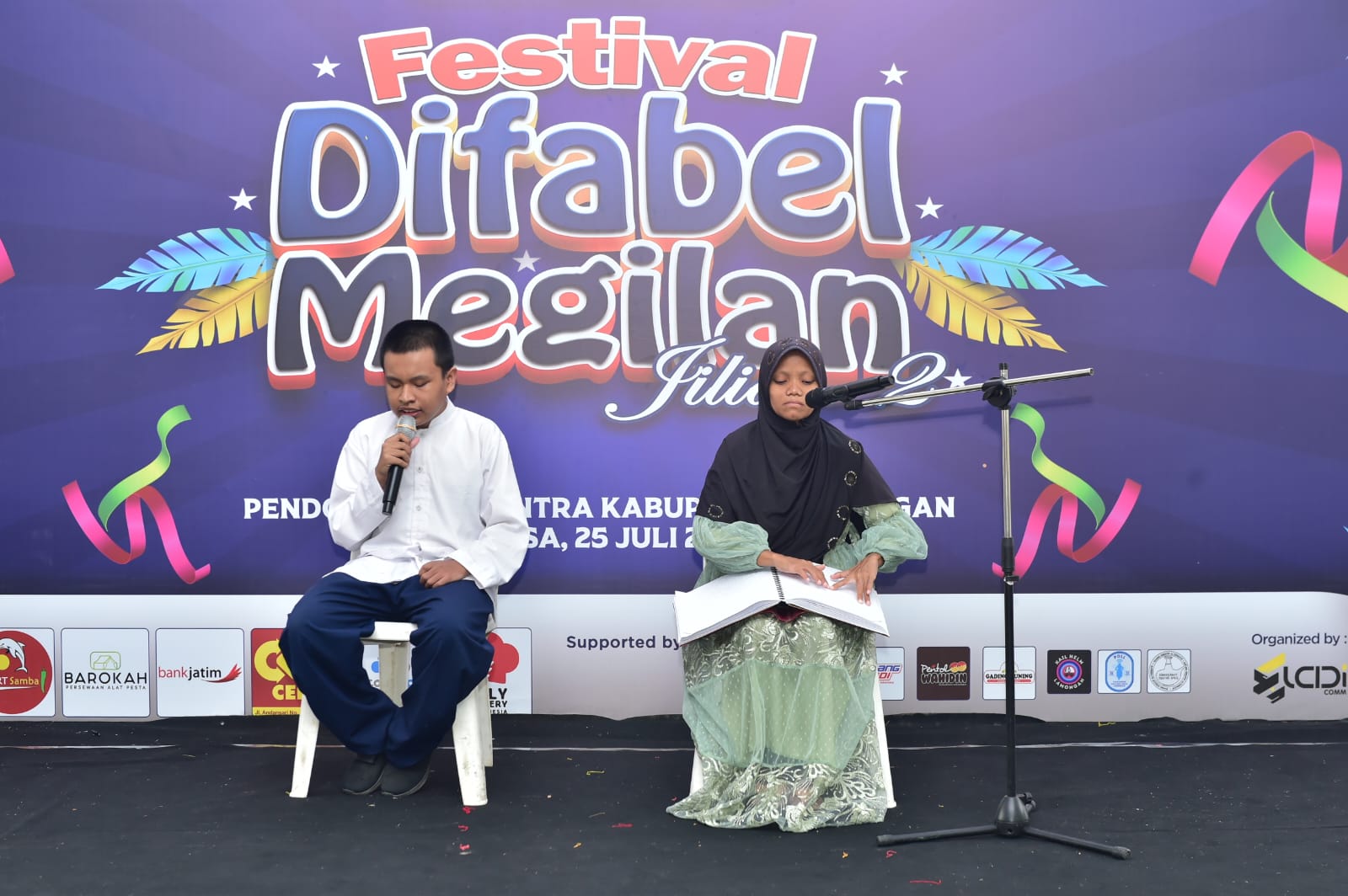 festival difabel Megilan Jilid II di Lamongan
