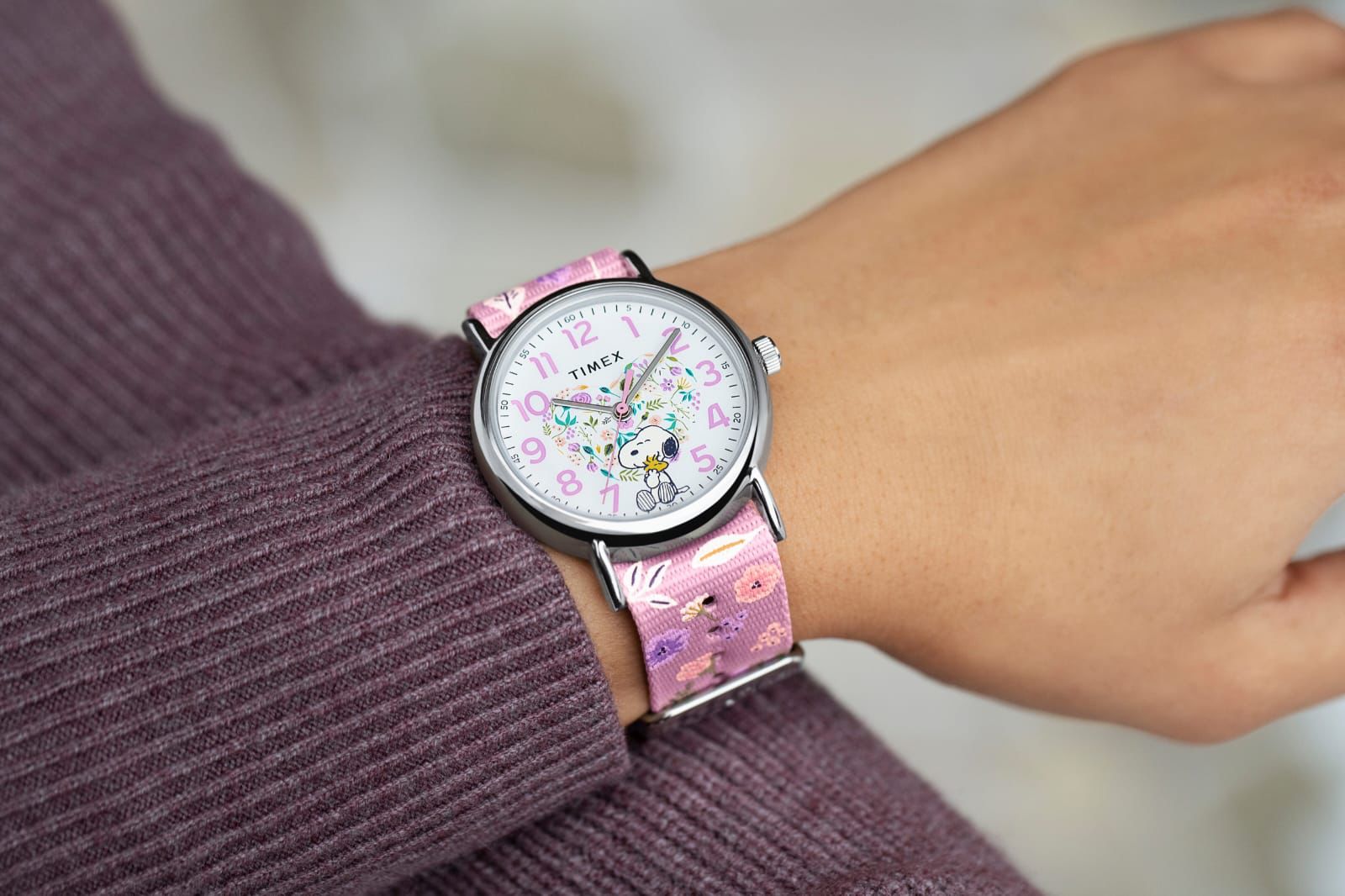 Jam tangan Timex Seri Peanuts dan UFC