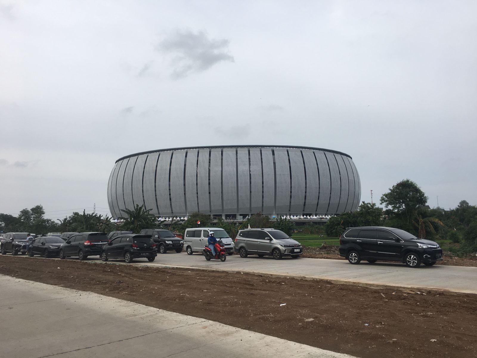 Stadion Jakarta International Stadium (JIS) 