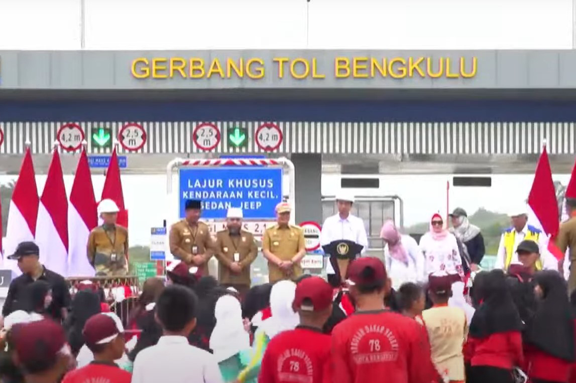 Tol Baru Diharapkan Tingkatkan Daya Saing Bengkulu