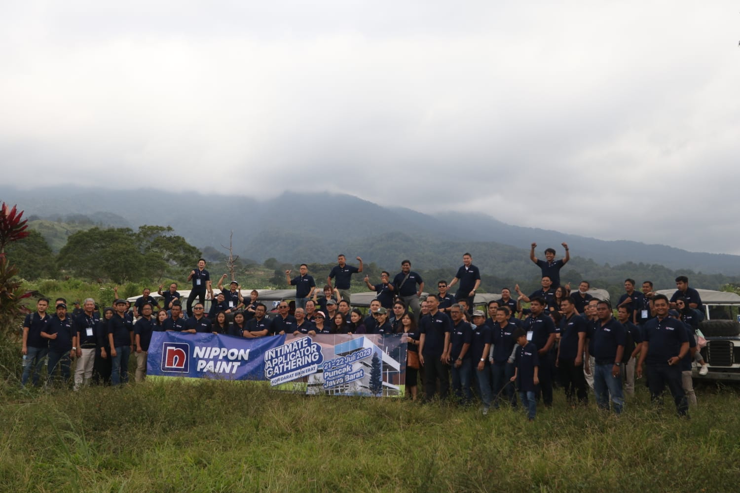 Intimate Applicator Gathering Nippon Paint