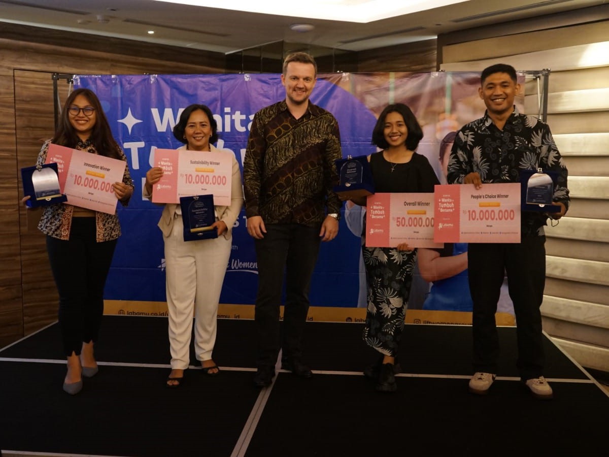 Pemenang kontes WTB ialah Alexandra Marsya Anchella Sawias, Wiwin Nospitalia, Syifa Khusnul Khotimah.