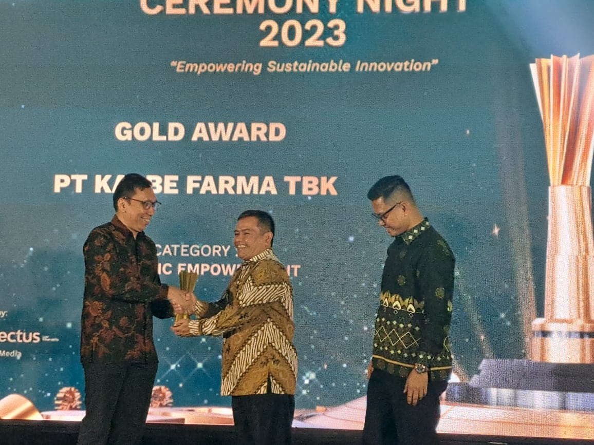 Program Keberlanjutan Kalbe Raih Penghargaan Platinum dan Gold ISRA 2023
