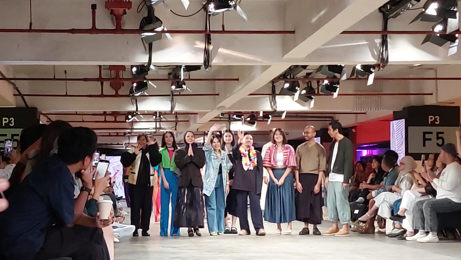 Lakon Store dalam acara mode JFFF (JF3) 2023 