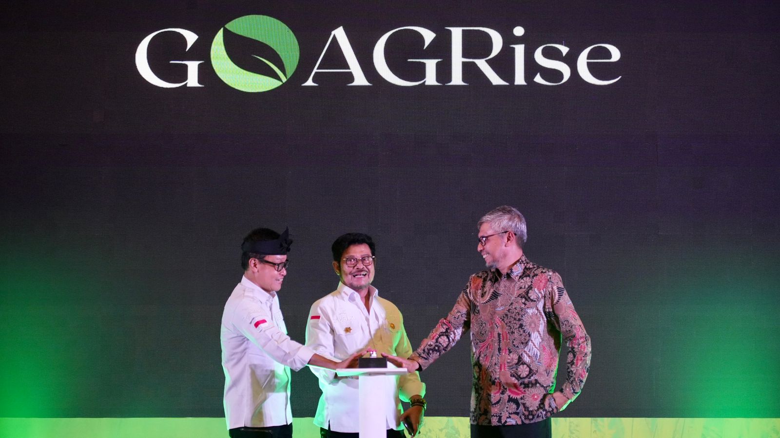 Peluncuran Badan Usaha Pertanian Kampus