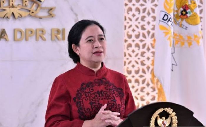 Ketua DPR RI Puan Maharani.