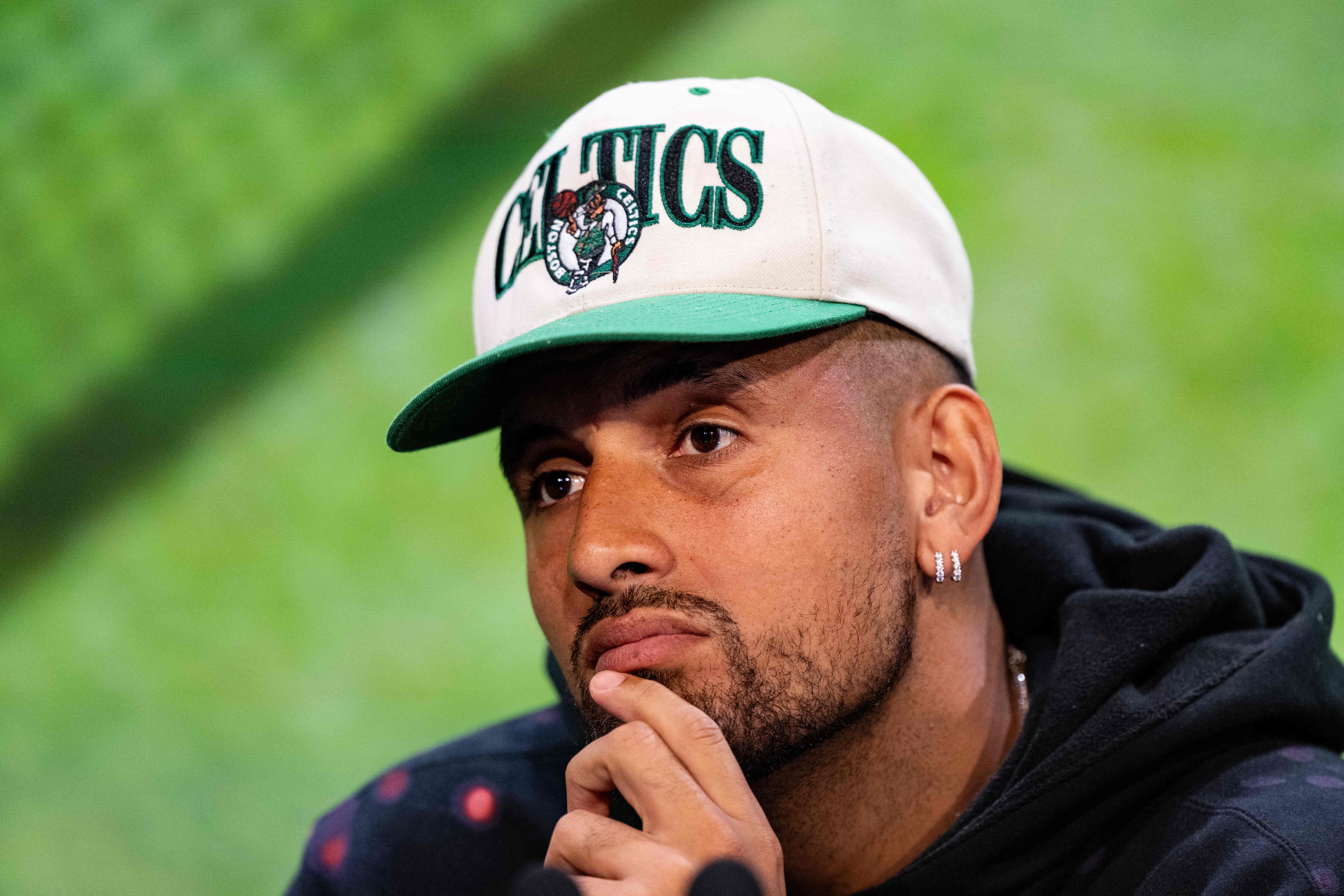 Petenis Australia Nick Kyrgios