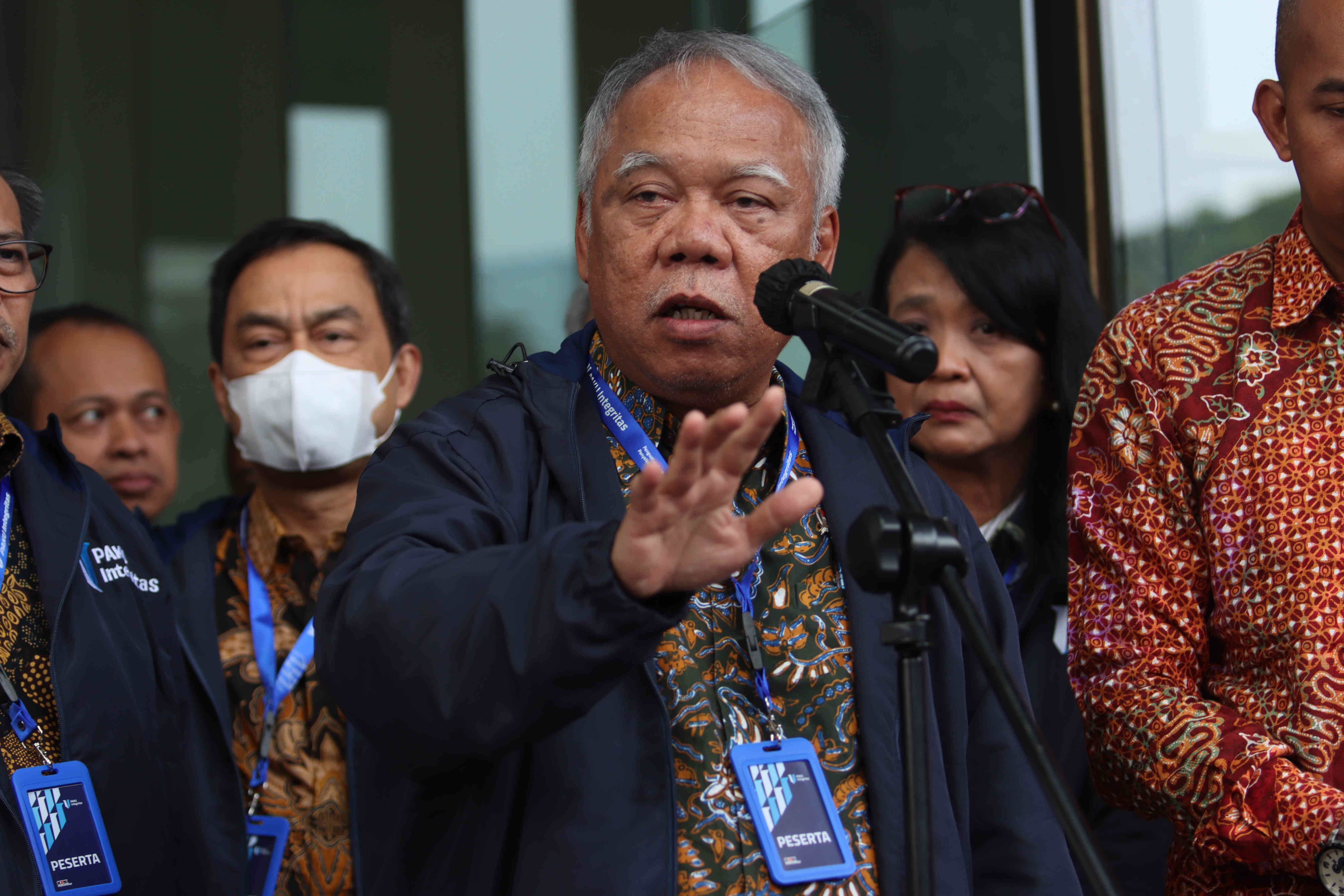 Menteri PUPR Pastikan Istana Negara-Kantor Presiden di IKN Selesai Juli 2024