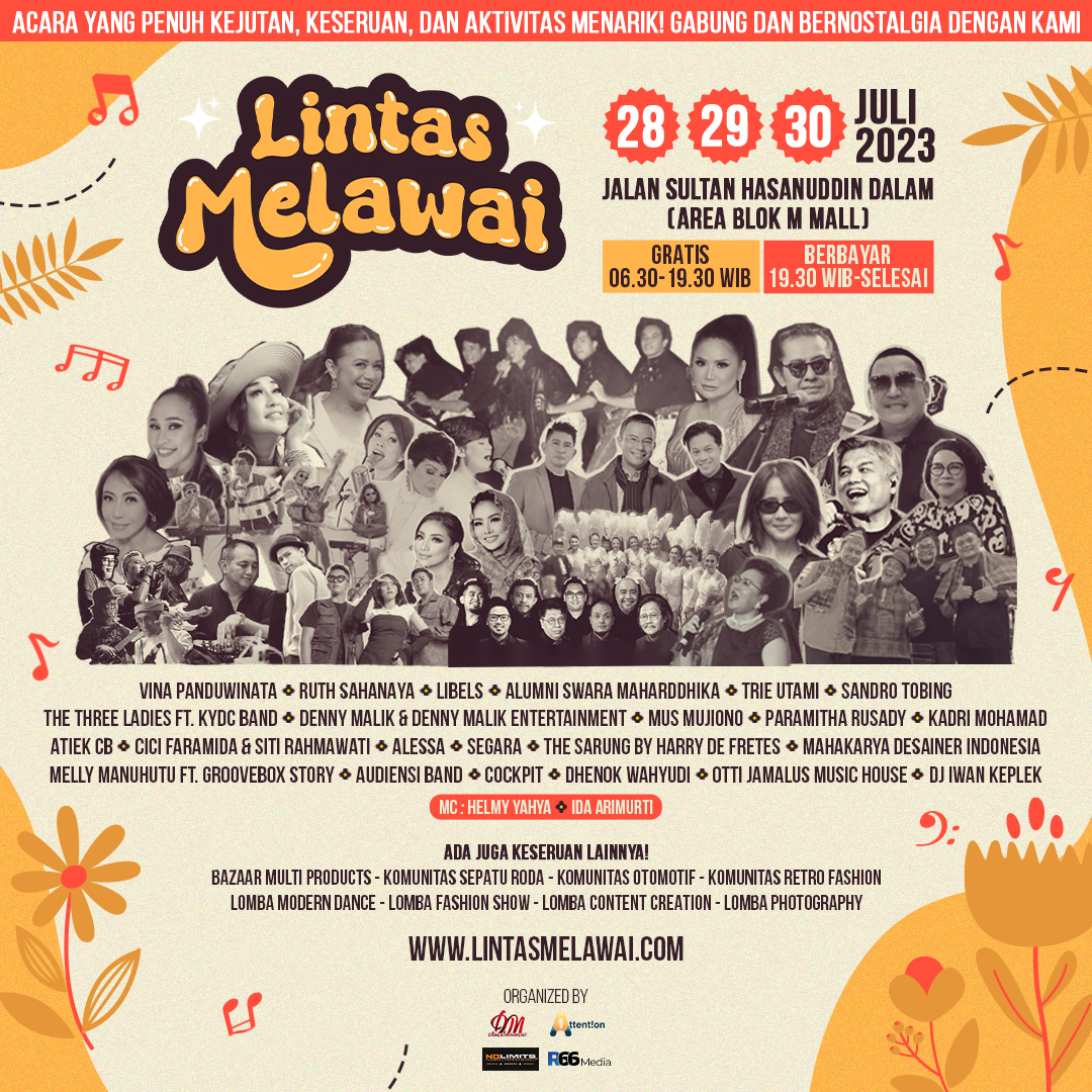 Festival musik yang bernama 