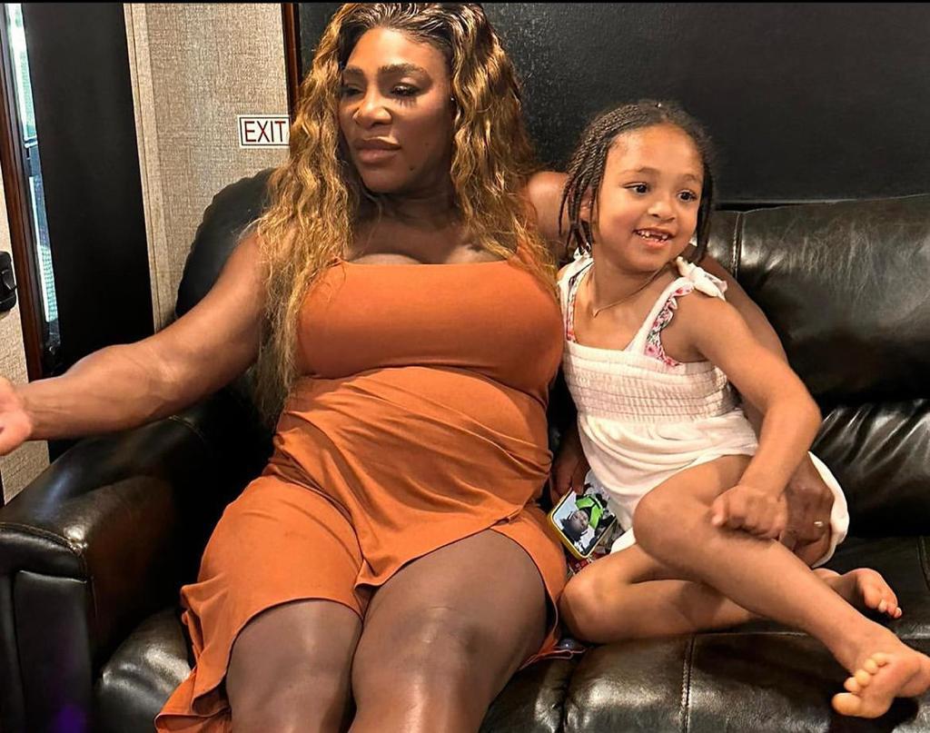 Mantan petenis dunia Serena WIlliams mengunggah foto bersama putrinya di akun instagram pribadi miliknya