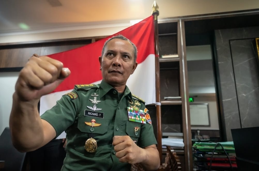 Letnan Jenderal TNI Richard Taruli Horja Tampubolon