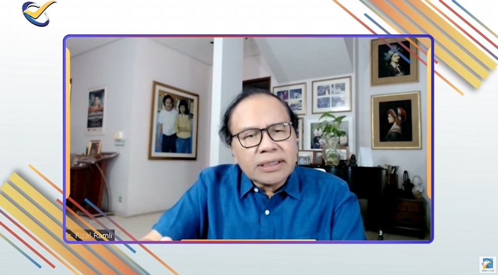 Mantan Menteri Koordinator Maritim Rizal Ramli 