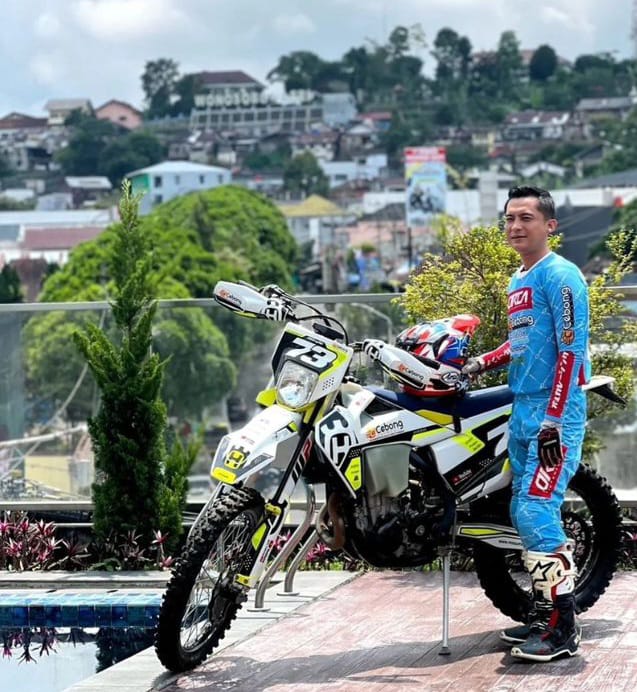 Budiadi Gunawan alias Ign Cebong, mantan pembalap