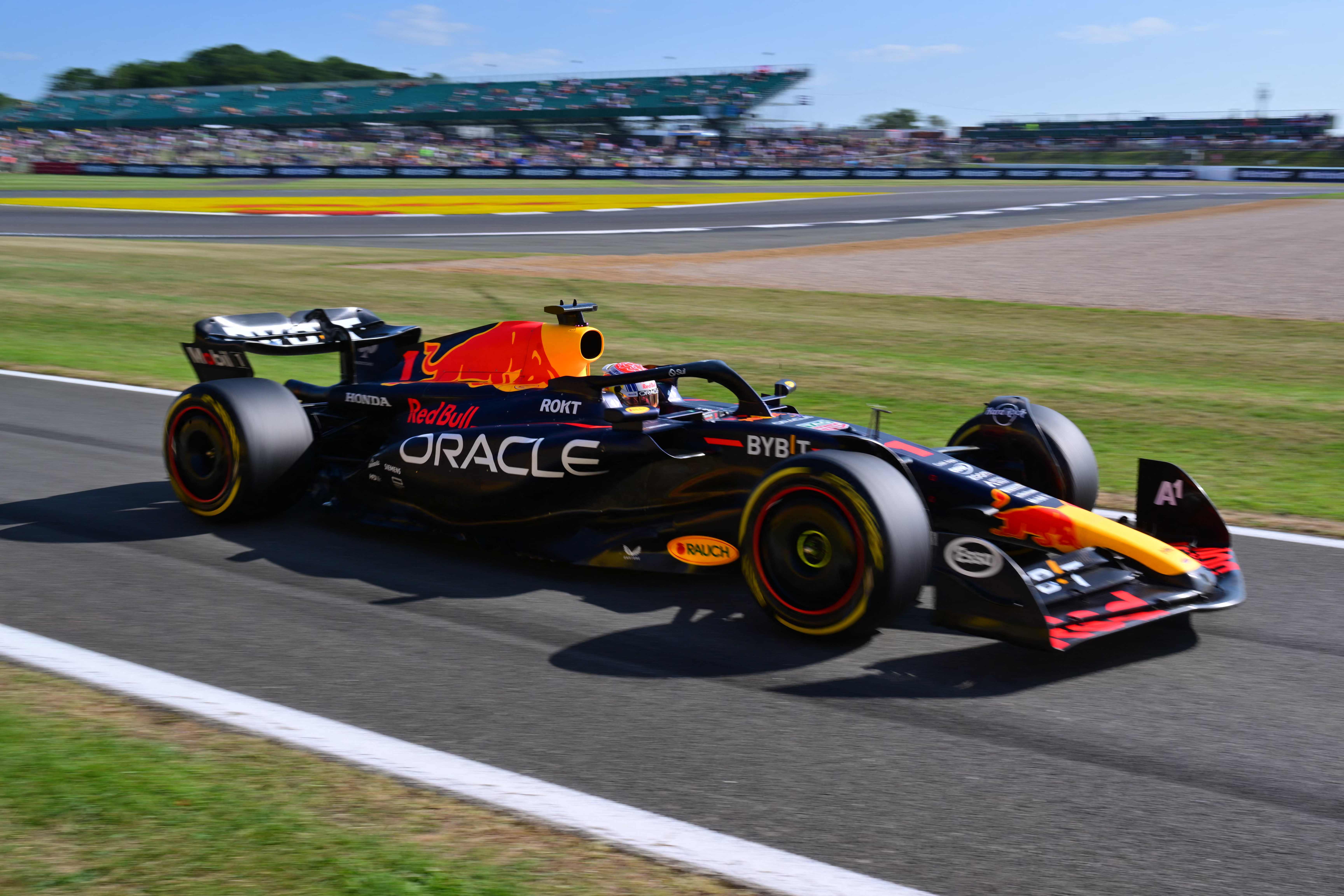 Pembalap Red Bull Max Verstappen