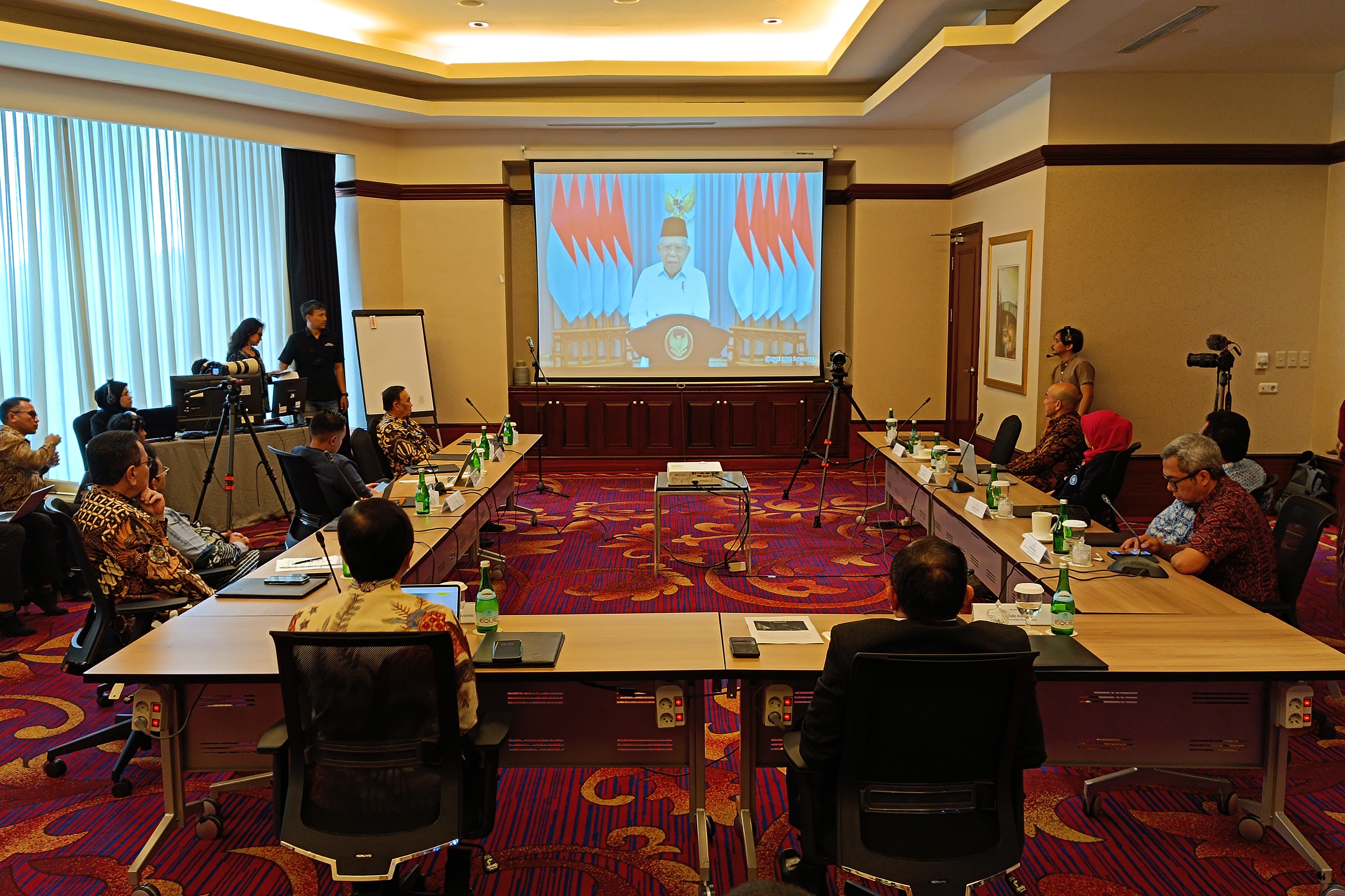 Executive Forum Media Indonesia di Hotel Ritz Carlton, Jakarta