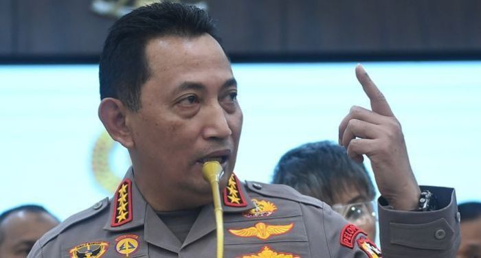 Kapori Jenderal Listyo Sigit Prabowo