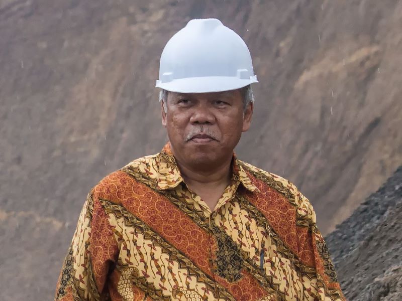 Menteri PU-Pera Basuki Hadimuljono