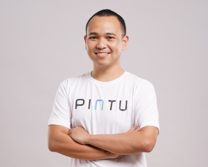 Chief Marketing Officer PINTU, Timothius Martin.   