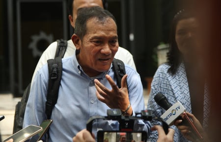 Mantan Komisioner KPK Saut Situmorang