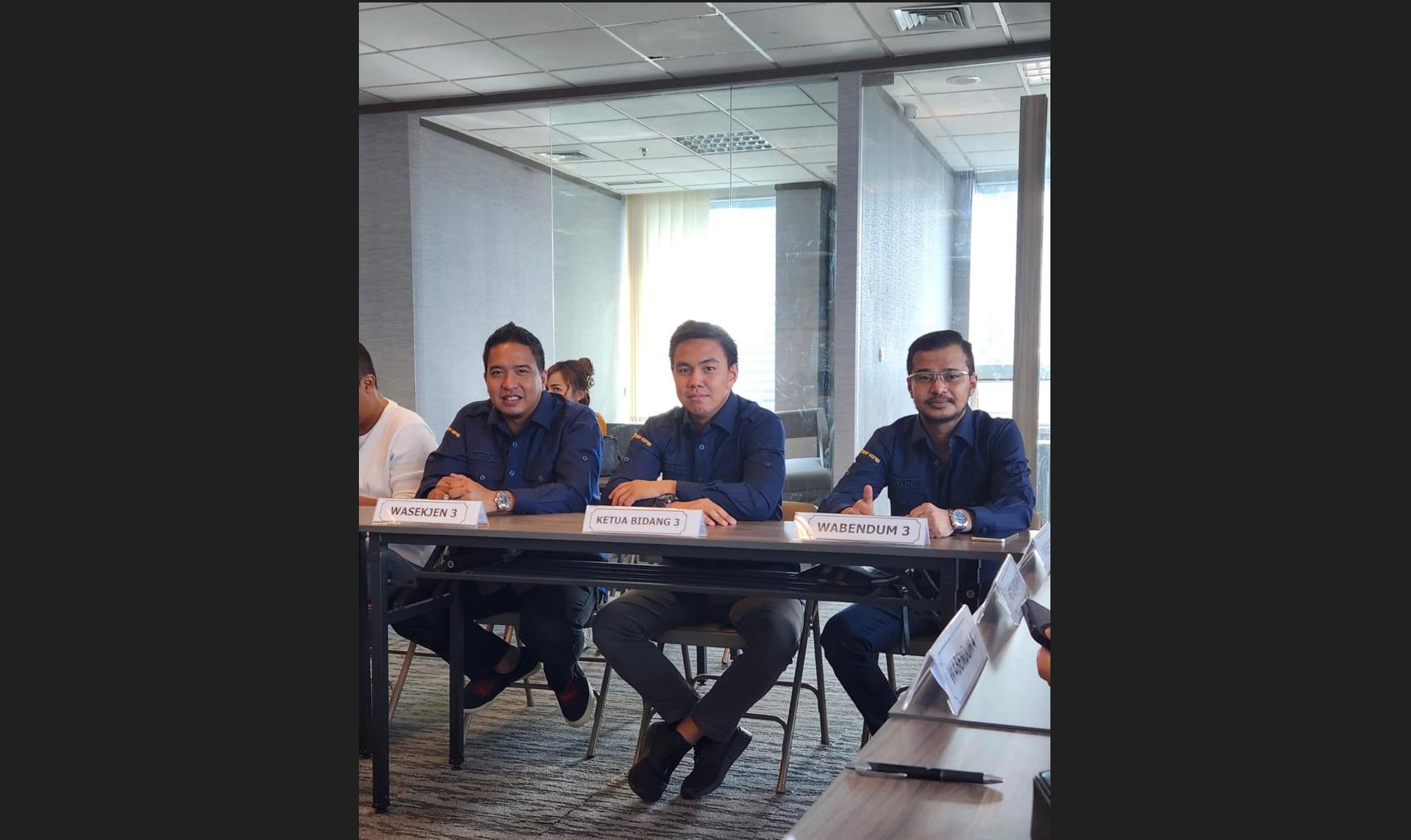 Rapat Badan Pengurus Harian Inti (RBPHI) BPP HIPMI.