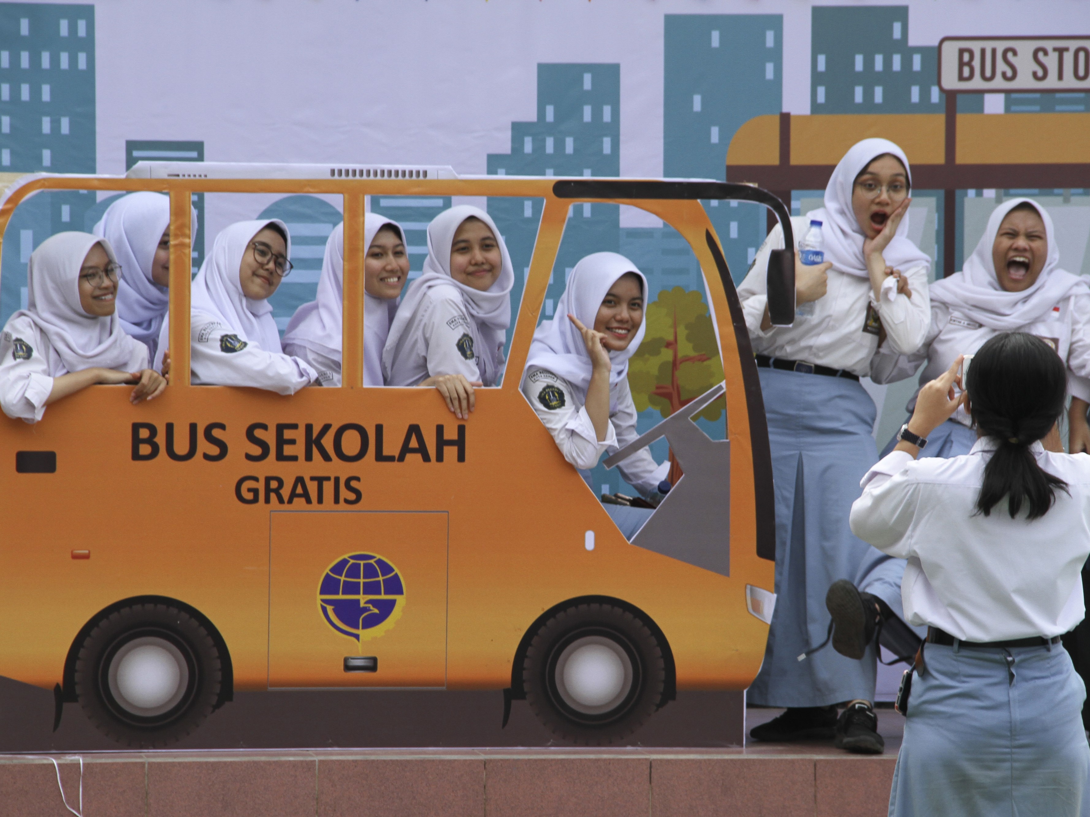 SMAN 7 Depok Jamin tidak Ada Siswa Titipan