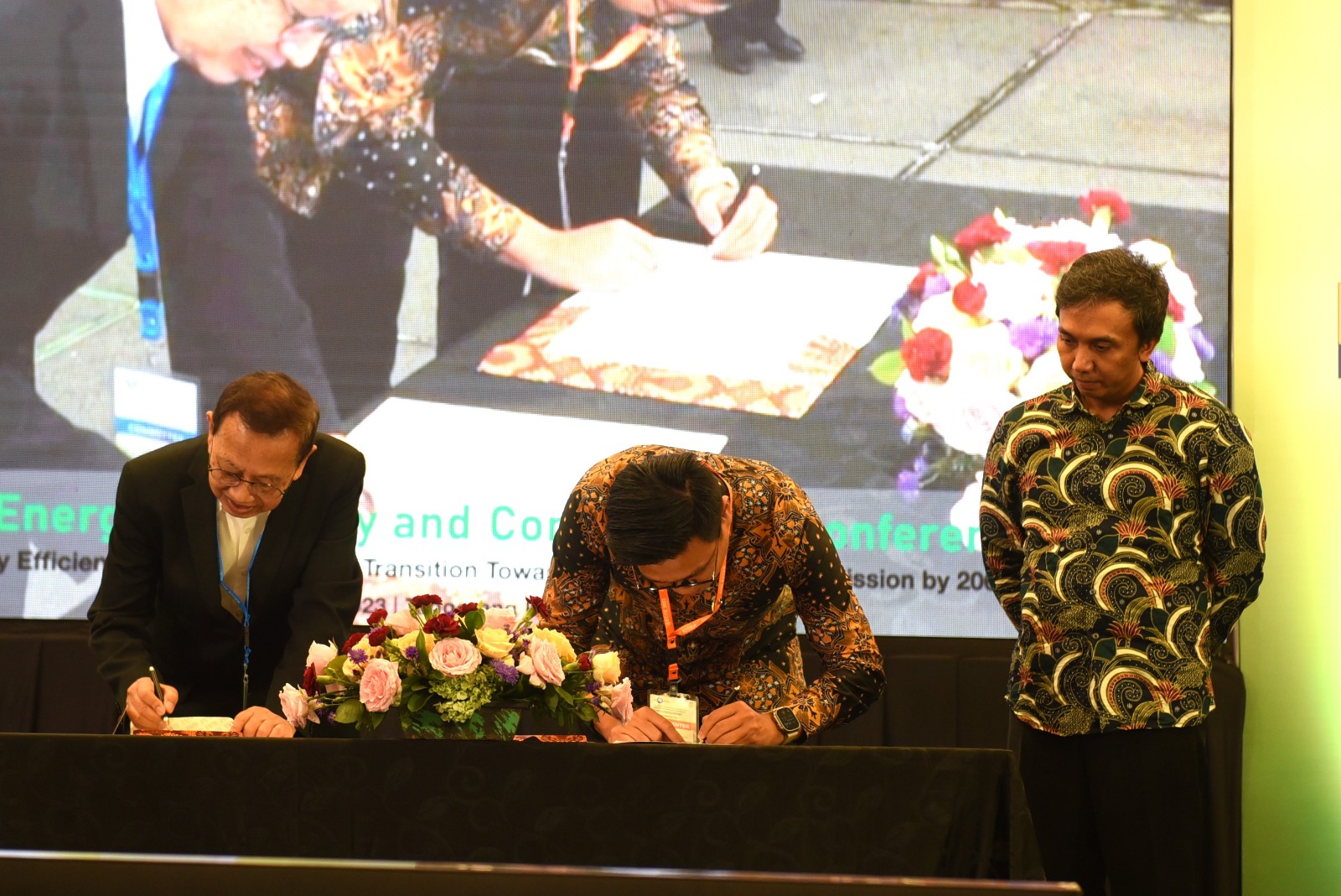 Kerja sama ABB dan MASKEEI dalam efisiensi dan konservasi energi