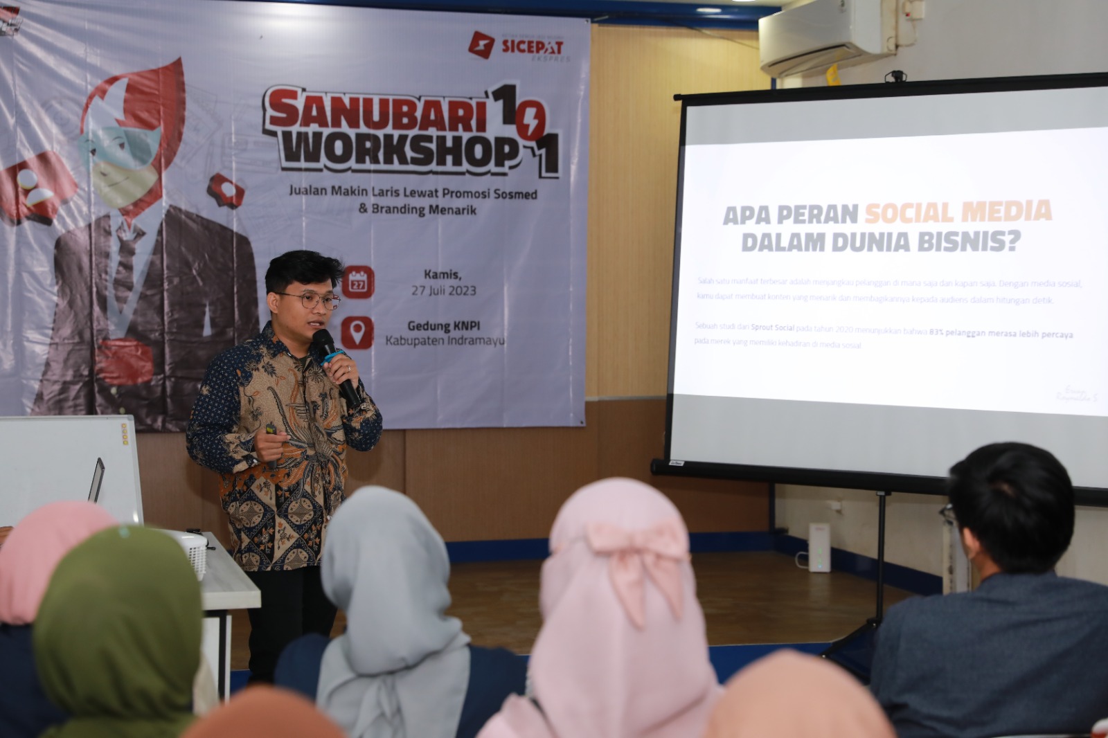 Worksop Sanubari 101 di Indramayu