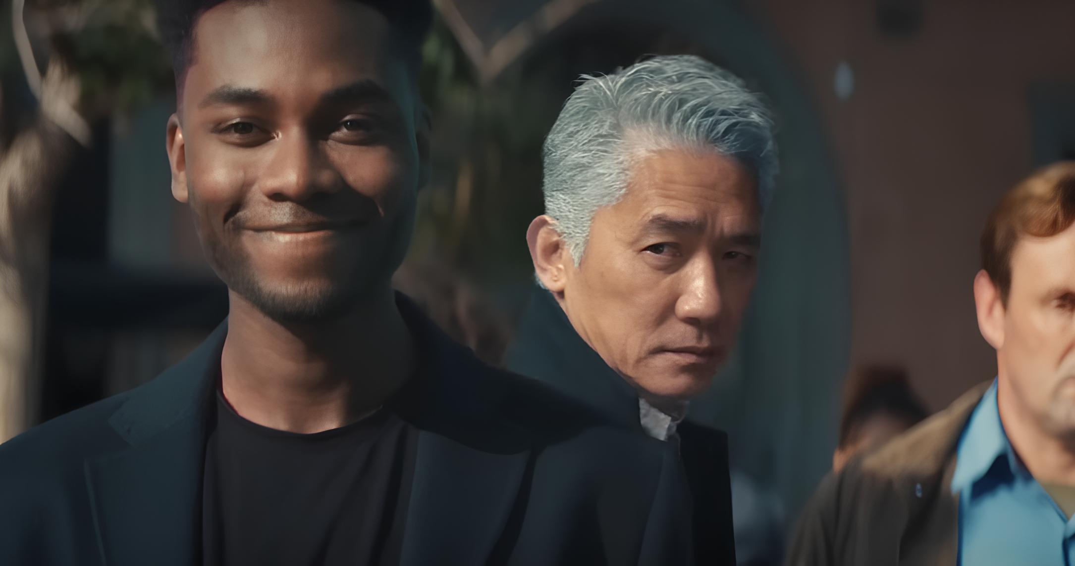 TONY Leung Chiu-wai dalam MV NewJeans Cool with You Side B.