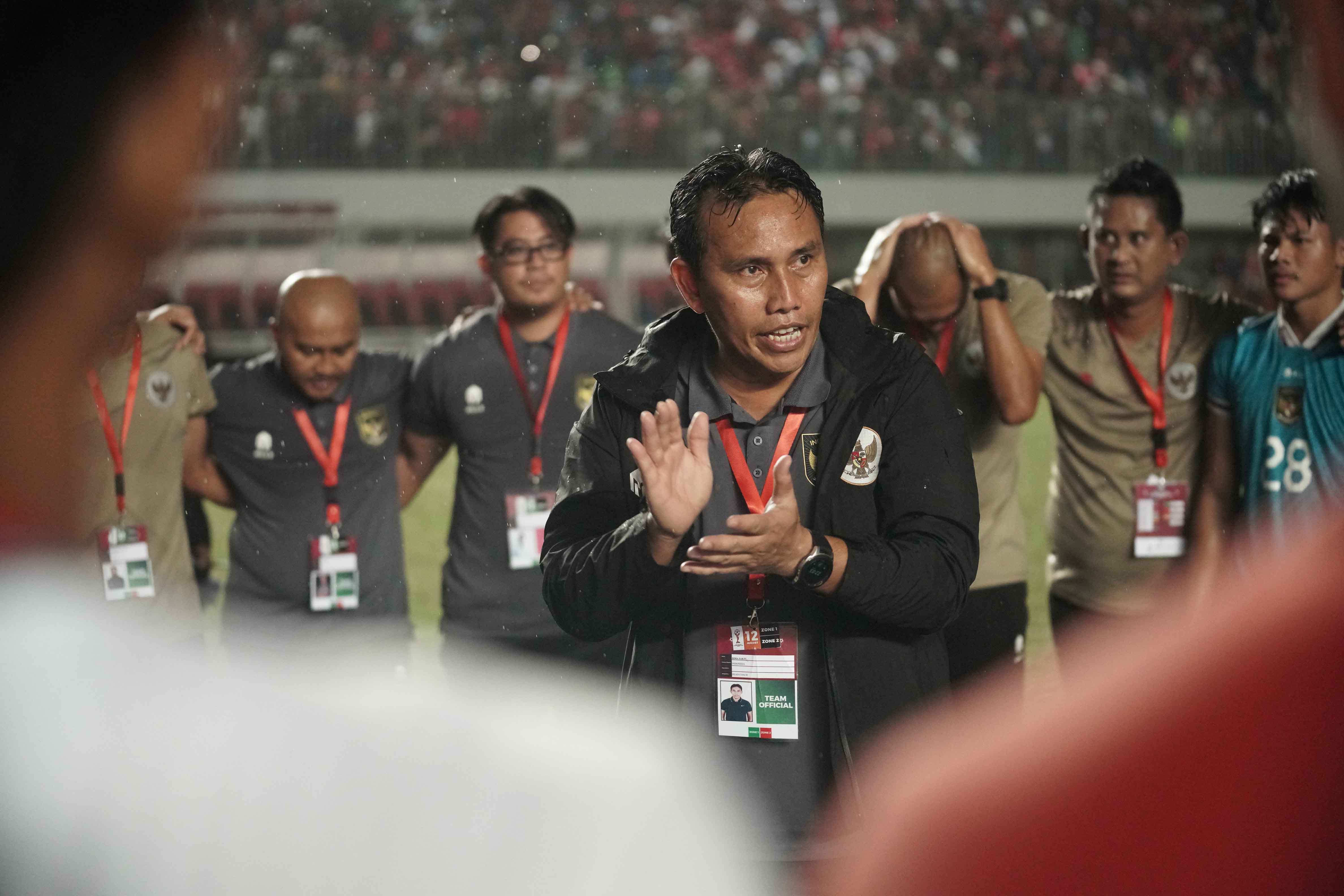 Pelatih Timnas U-17 Bima Sakti.