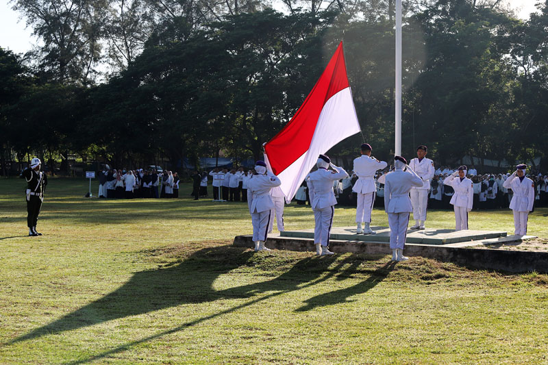 Ilustrasi - contoh pidato 17 agustus