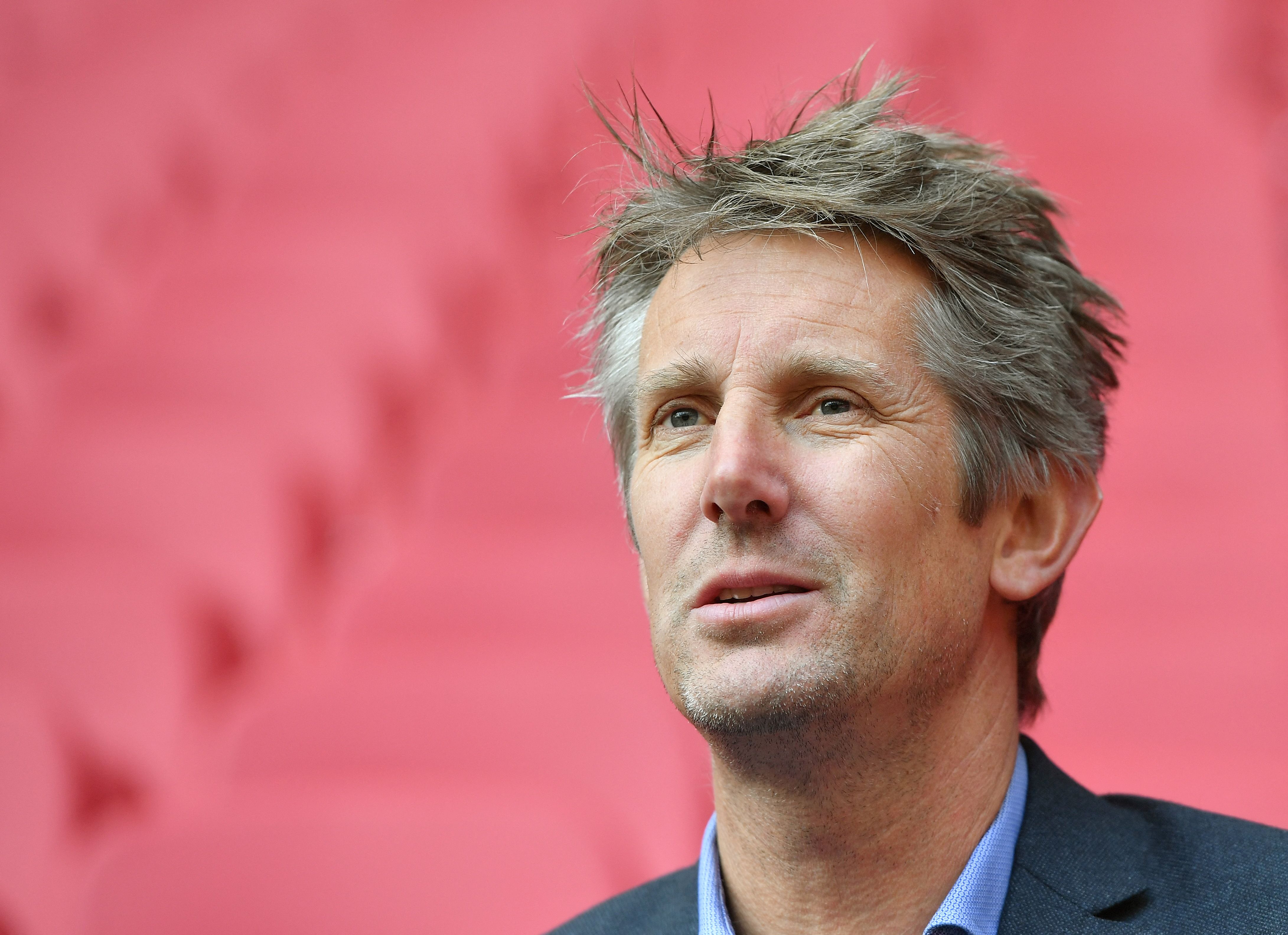 Mantan kiper timnas Belanda Edwin van der Sar