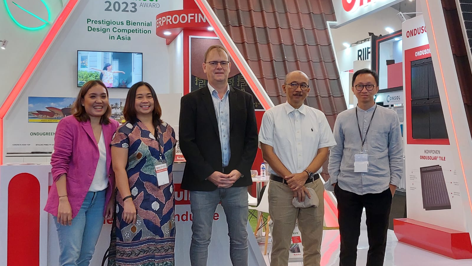 Kompetisi Desain Atap OGRA 2023 Digelar Bagi 6 Negara