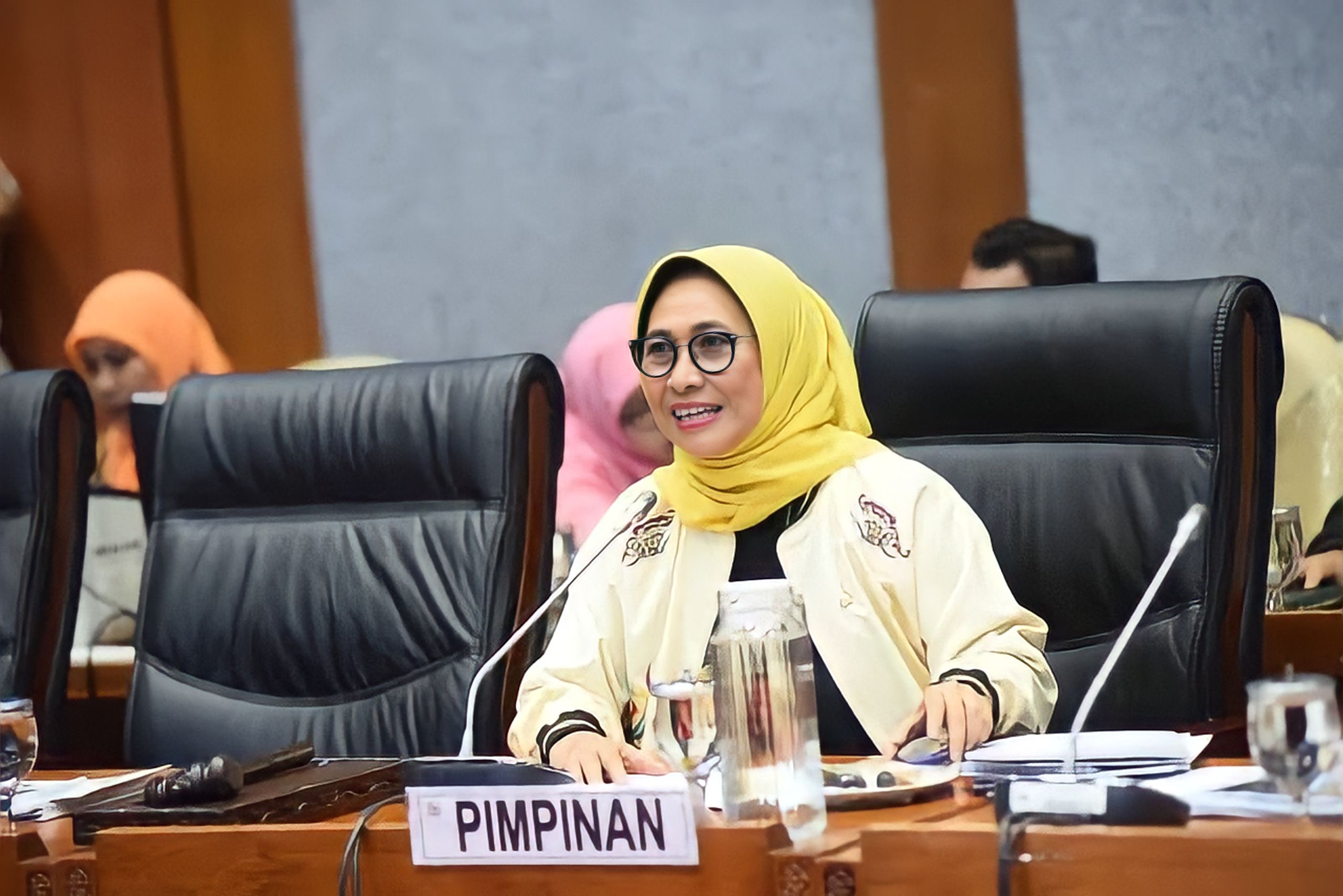 Wakil Ketua Umum (Waketum) Dewan Pimpinan Pusat (DPP) Partai Golkar yang juga Ketua Umum DPP Al-Hidayah, Hetifah Sjaifudian,
