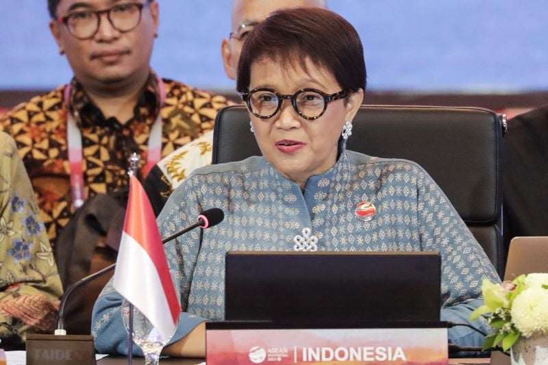 Menteri Luar Negeri Retno Marsudi