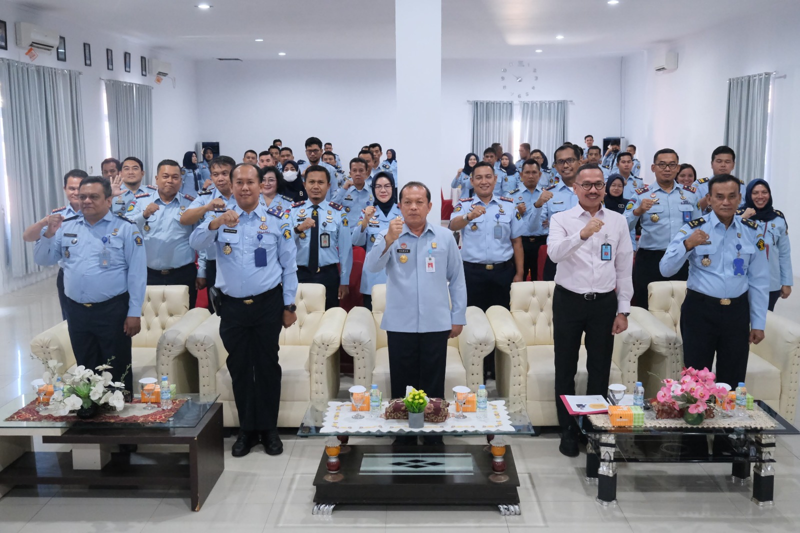 Kanwil Kemenkumham Babel Gelar Rekonsiliasi Laporan Keuangan