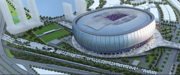 Erick Pastikan Pembenahan JIS Sesuai Surat FIFA