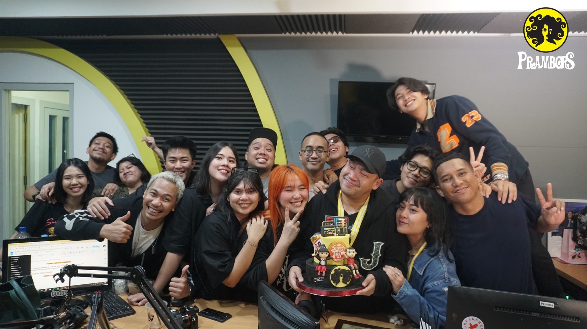 Siaran terakhir program radio Prambors Sunset Trip
