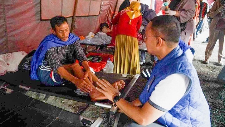Gelar Aksi Sosial, PAN Konsisten Hadir Bantu Masyarakat