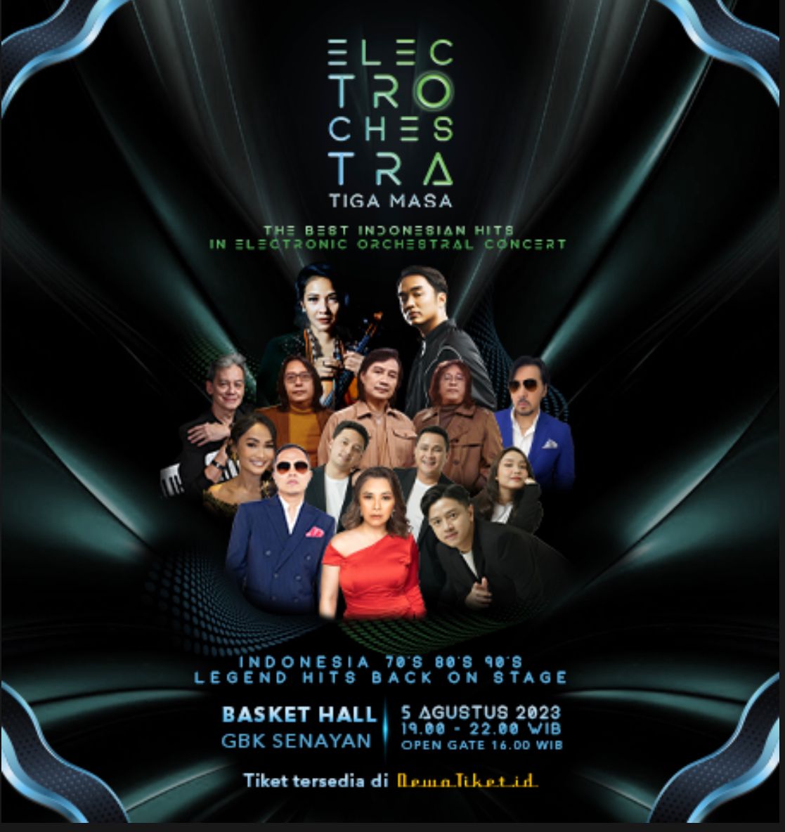 Konser Electrochestra Tiga Masa