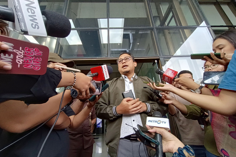 Juru bicara bidang penindakan KPK Ali Fikri.
