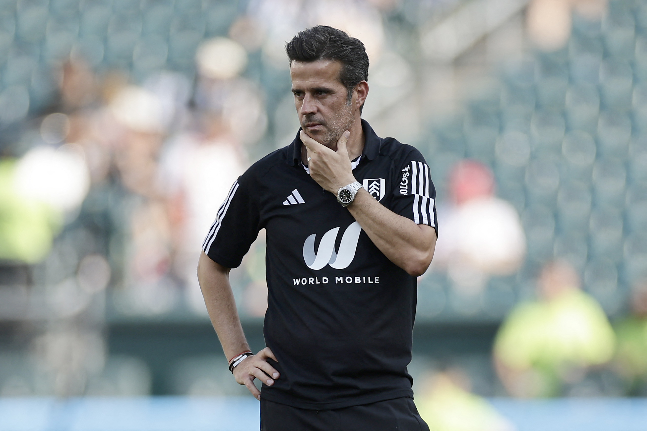 Pelatih Fulham Marco Silva