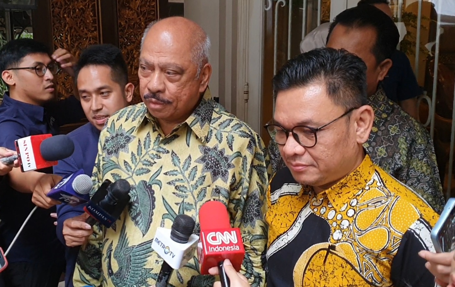 Tim Teknis Golkar dan PDIP Dibentuk, Belum Bicara Soal Cawapres  