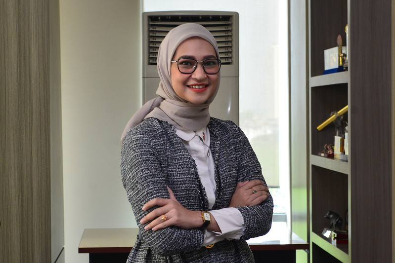 Staf Khusus Presiden Joko Widodo, Angkie Yudistia.