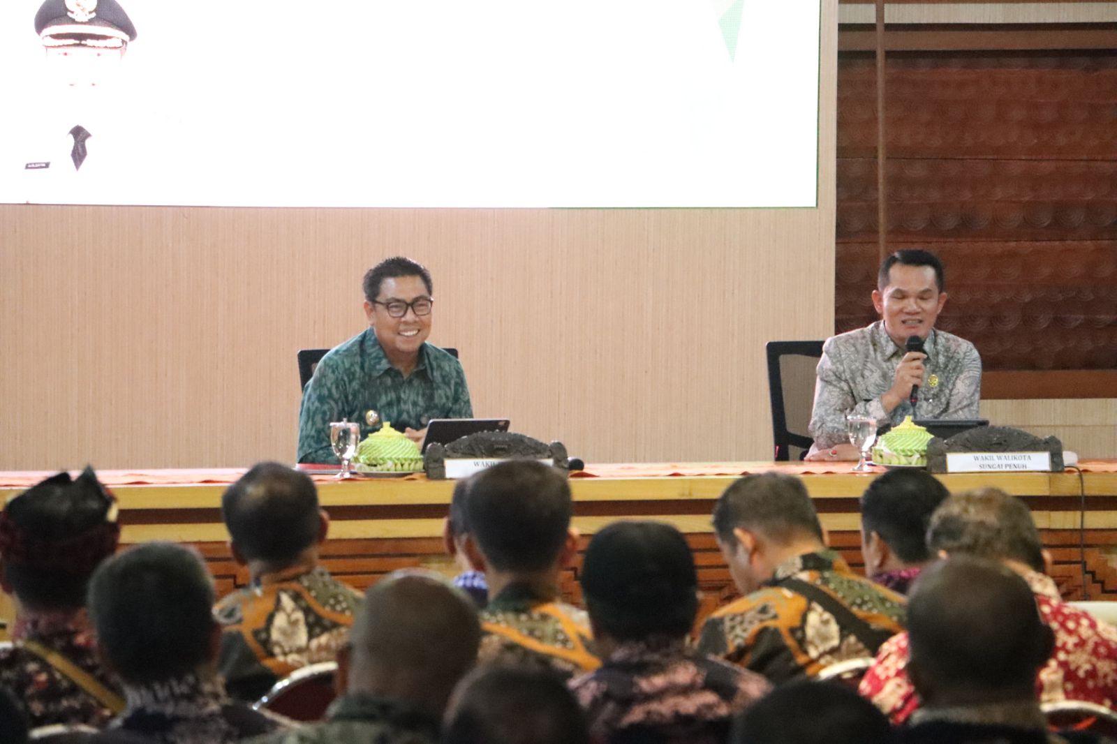 Pemkot Sungai Penuh Pelajari Strategi Percepatan Penanganan Stunting ke Kota Denpasar